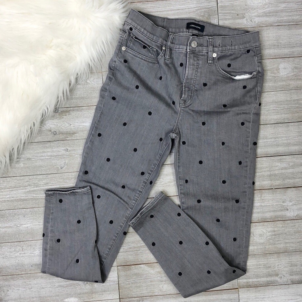 J.Crew High Rise Toothpick Jean - Picture 3 of 8